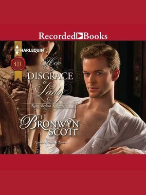 cover image of How to Disgrace a Lady